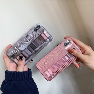 Makeup Eyeshadow Palette phone Case