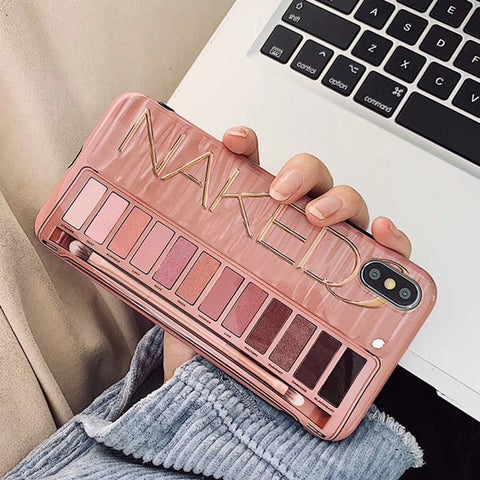 Image of Makeup Eyeshadow Palette phone Case