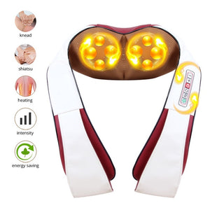 KLASVSA Electric Heating Neck Massager