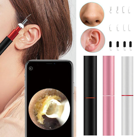 Image of Wireless Smart Visual Cold Light Ear Endoscope Cleaning