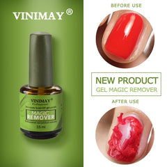 VINIMAY 15ml Nail Gel Magic Remover Gel