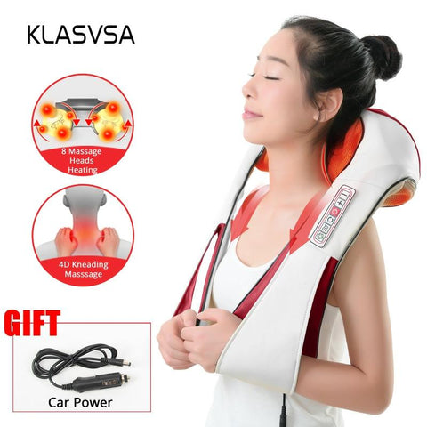 Image of KLASVSA Electric Heating Neck Massager