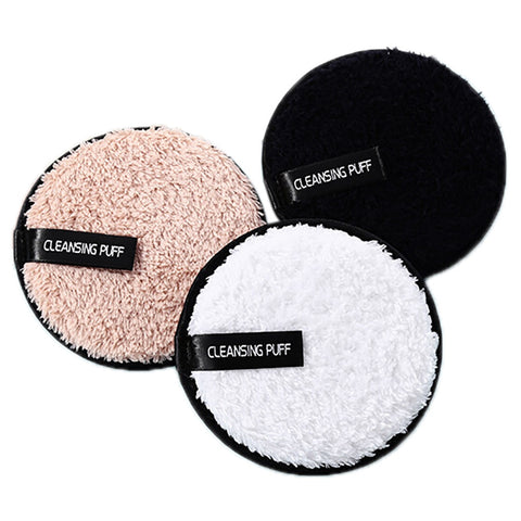 Image of Makeup Remover Towel Microfiber Cloth Pads Remover