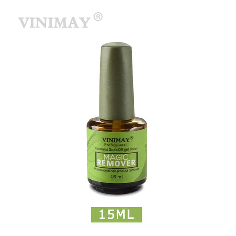 Image of VINIMAY 15ml Nail Gel Magic Remover Gel